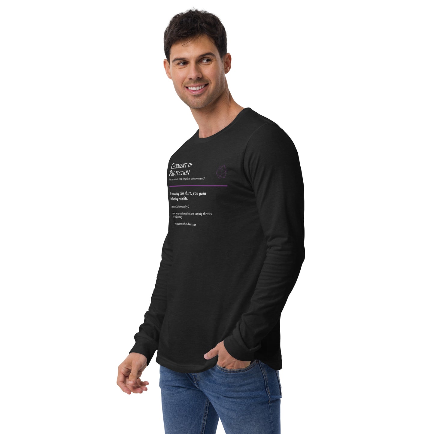 Garment of Protection | Enchanted Long Sleeve Tee