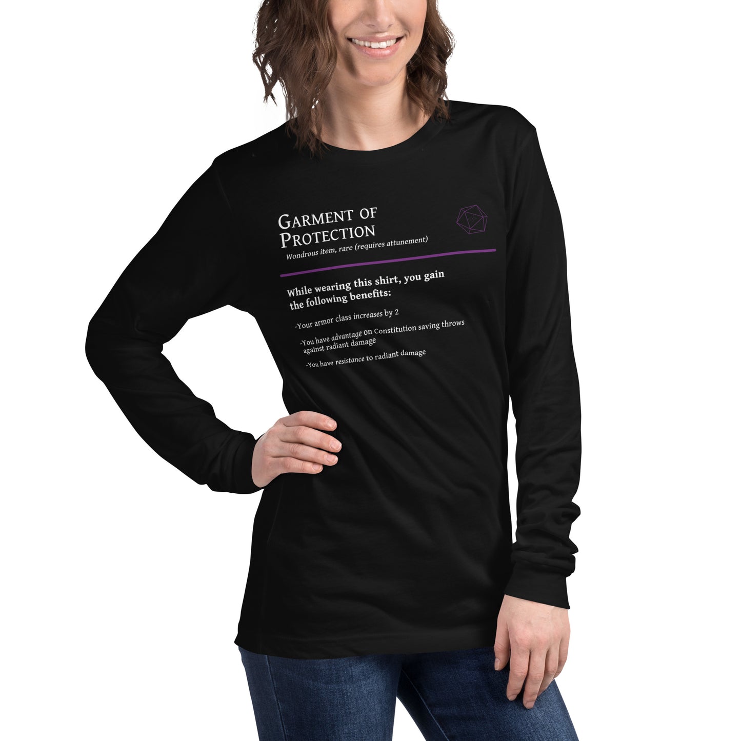 Garment of Protection | Enchanted Long Sleeve Tee