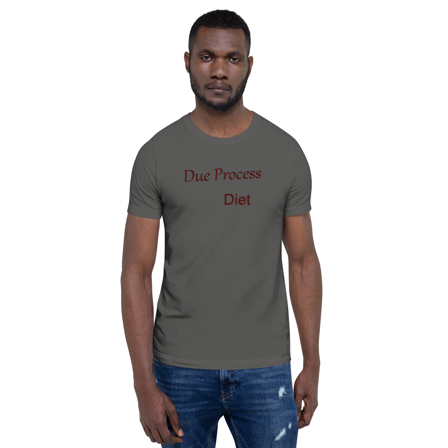 Due Process Diet - Unisex t-shirt
