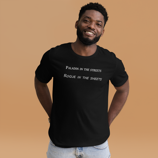 Rogue In The Sheets - Unisex T-shirt