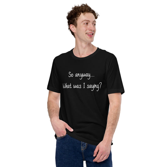 Derailed Train of Thought | Unisex T-Shirt