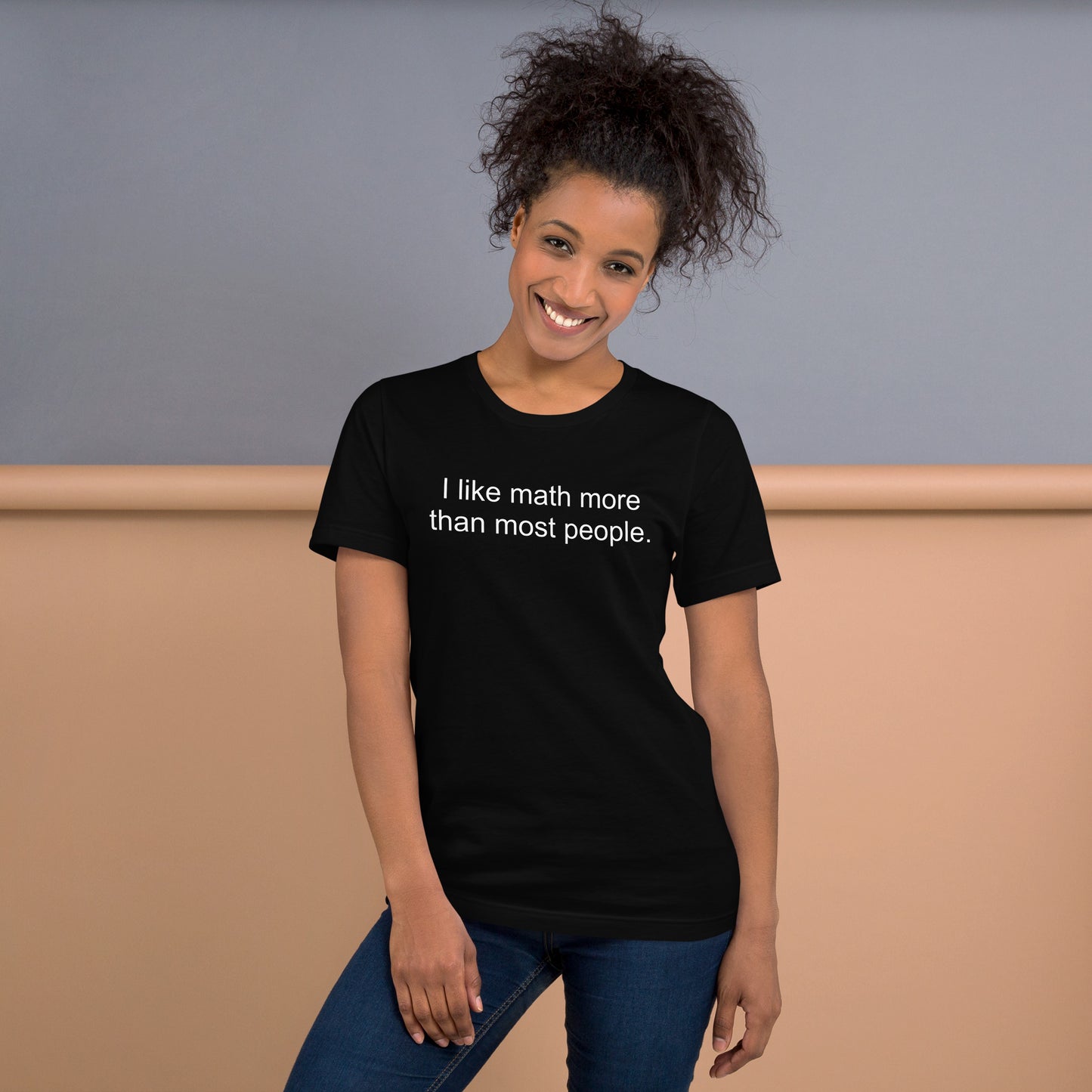 Math vs People | Unisex T-Shirt