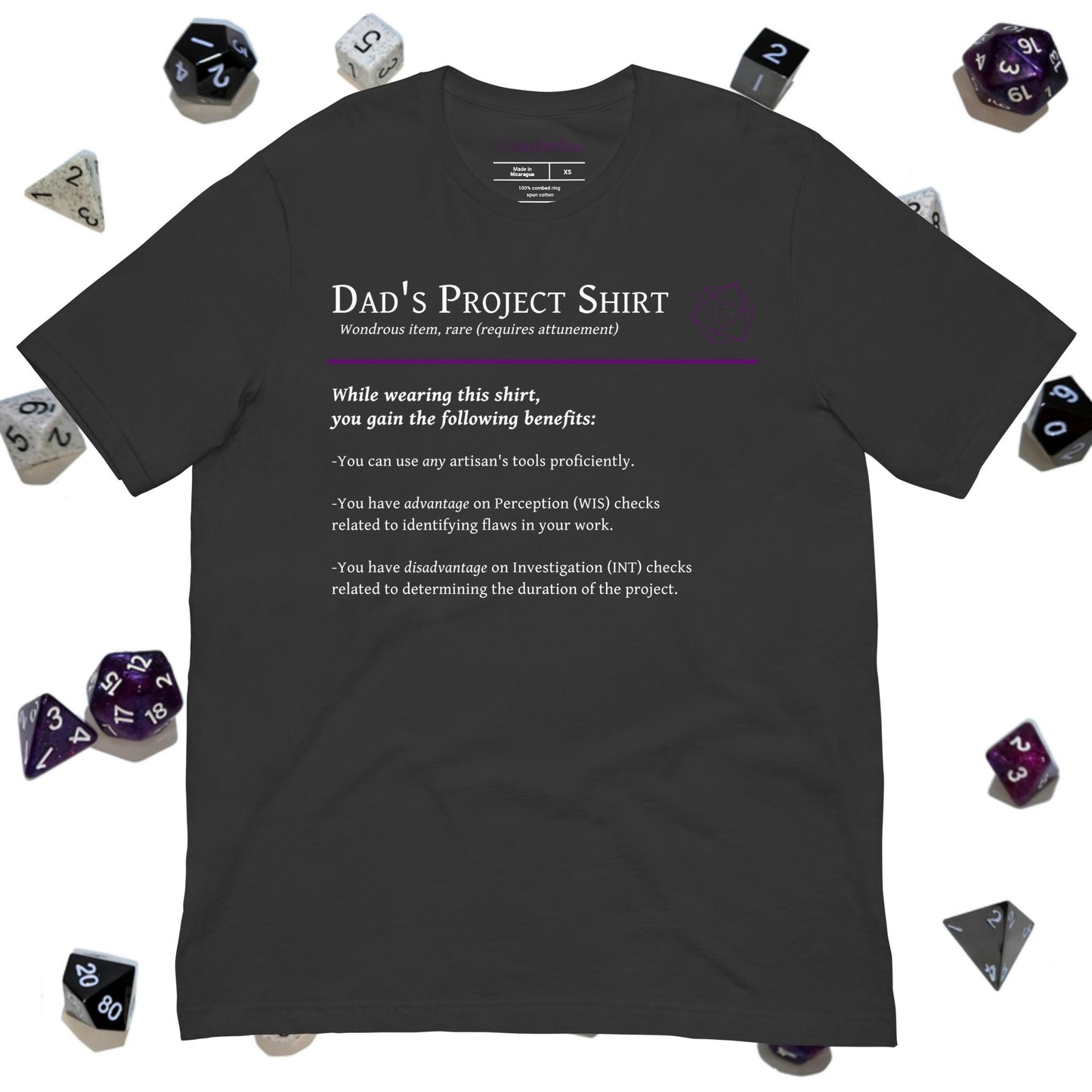 Dad's Project Shirt