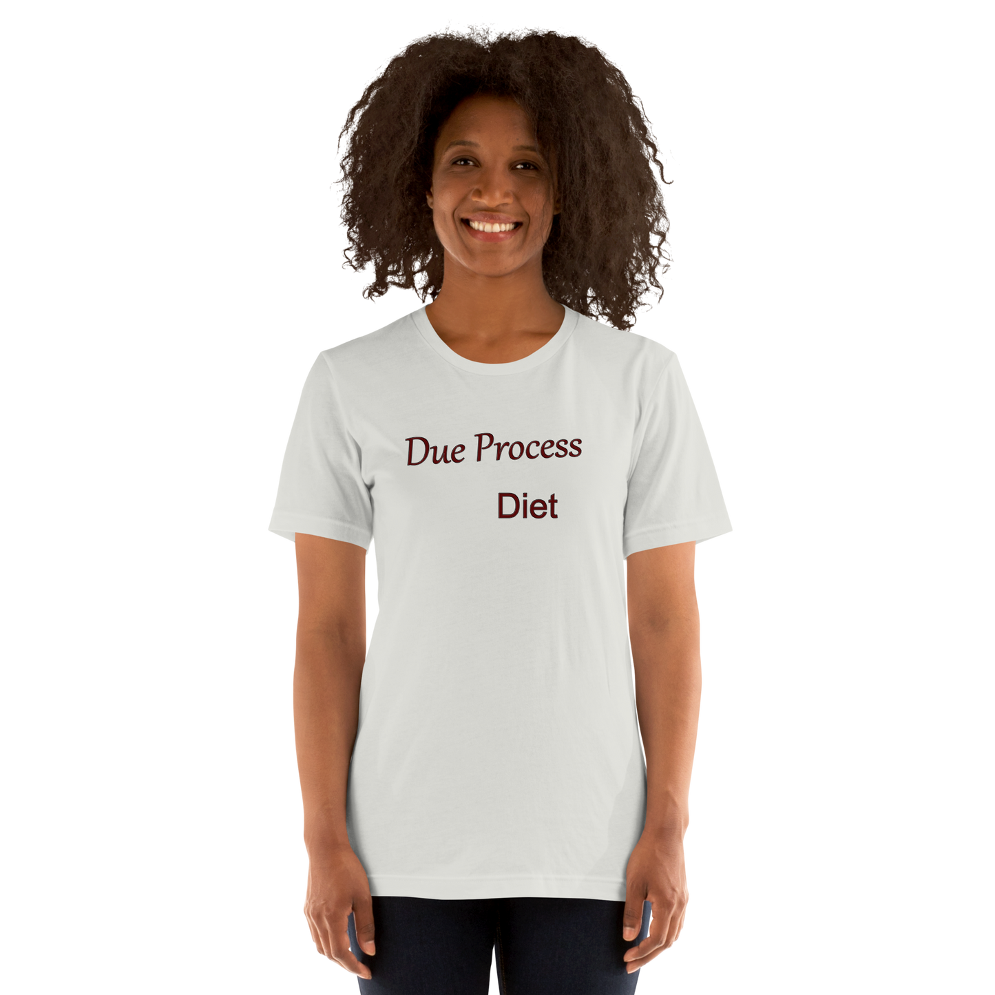 Due Process Diet - Unisex t-shirt