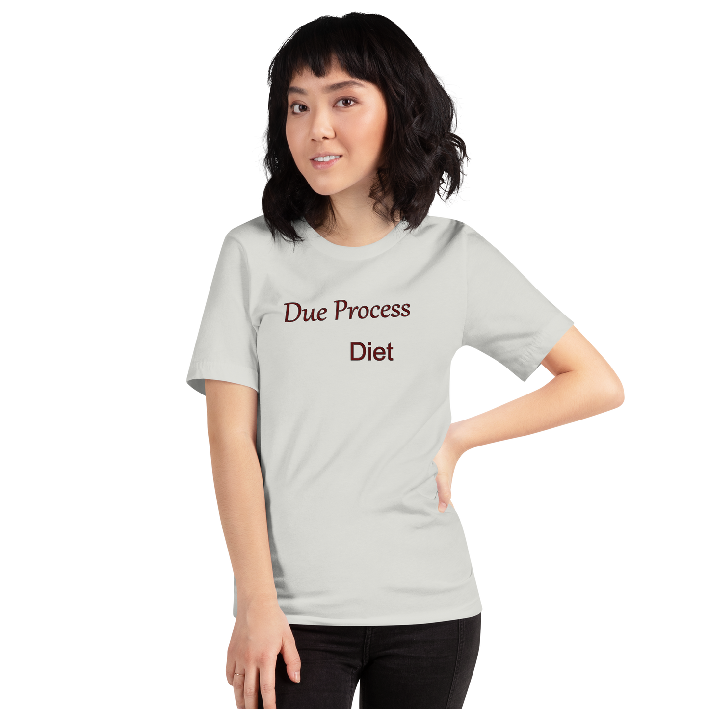 Due Process Diet - Unisex t-shirt