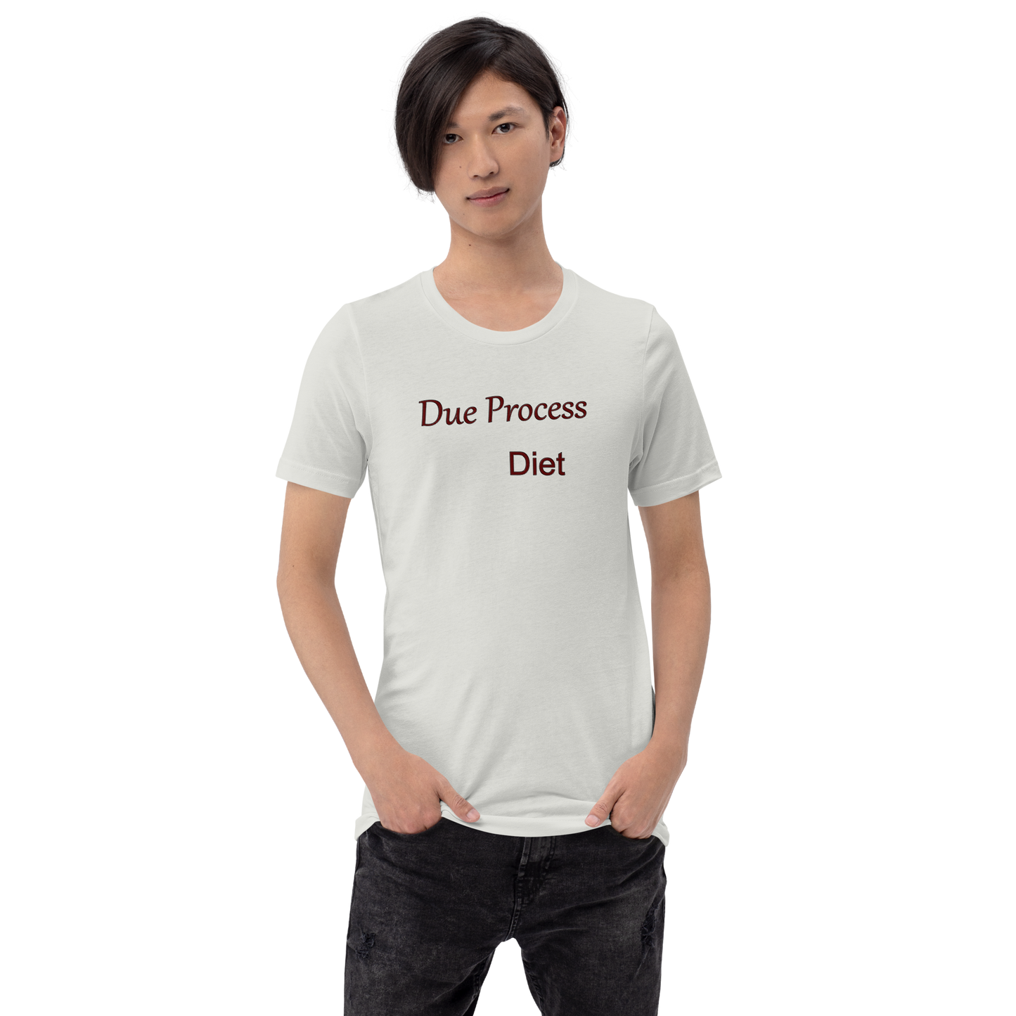 Due Process Diet - Unisex t-shirt