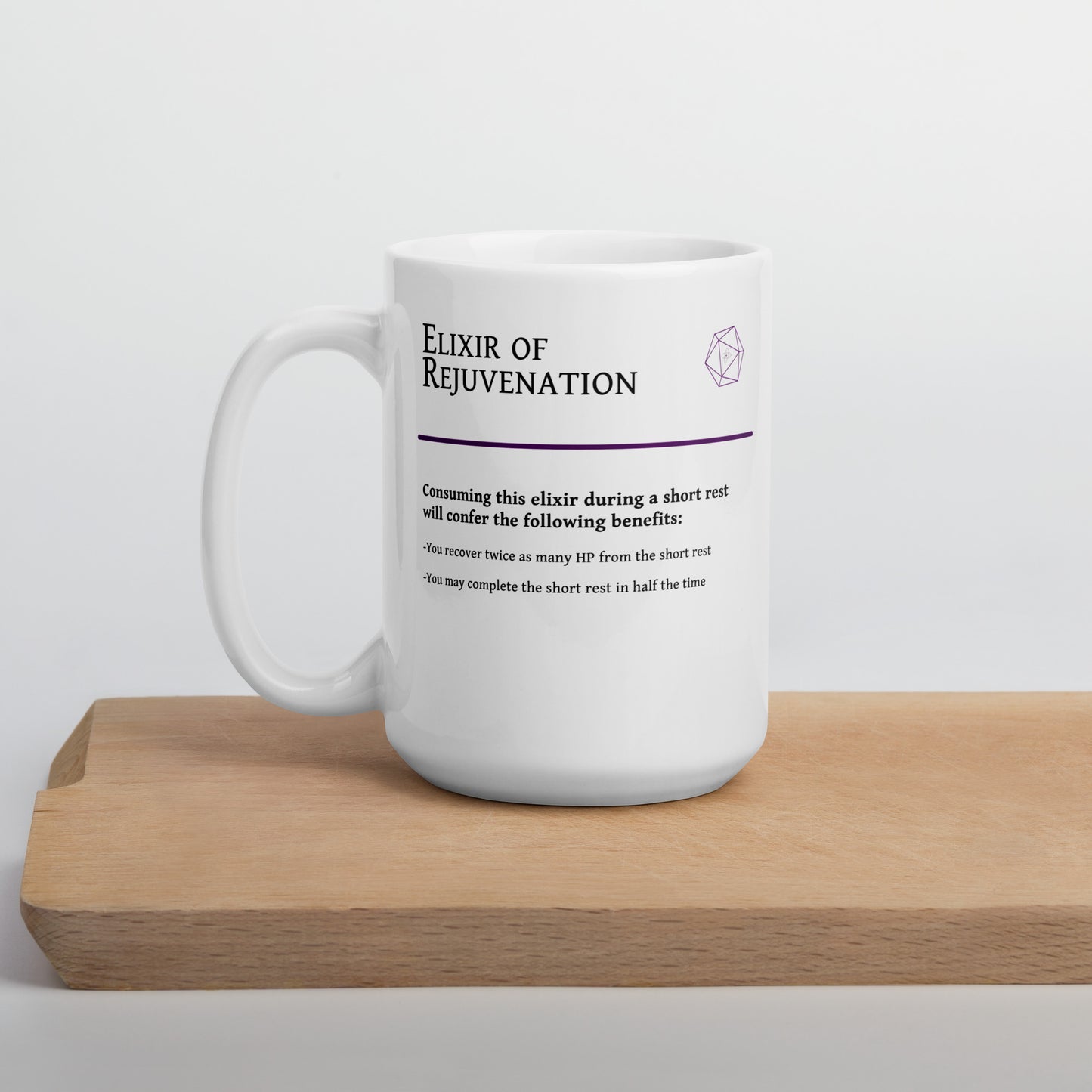 Elixir of Rejuvenation - 15oz mug