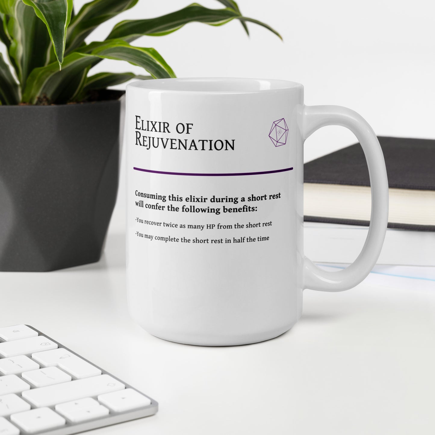 Elixir of Rejuvenation - 15oz mug