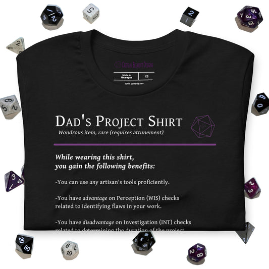 Dad's Project Shirt