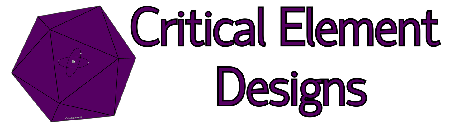 Critical Element Designs - 10oz Rocks glass