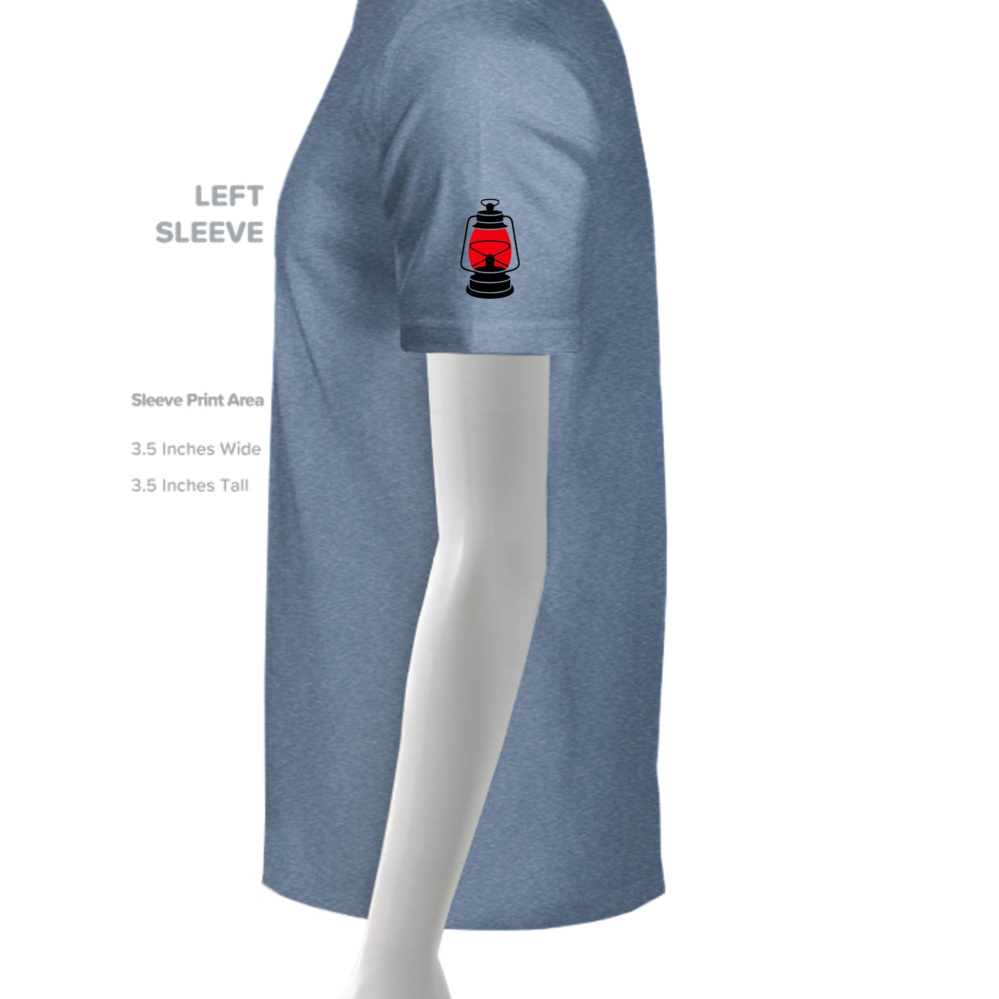 HEATHER INDIGO - G200 - SLEEVE_LEFT