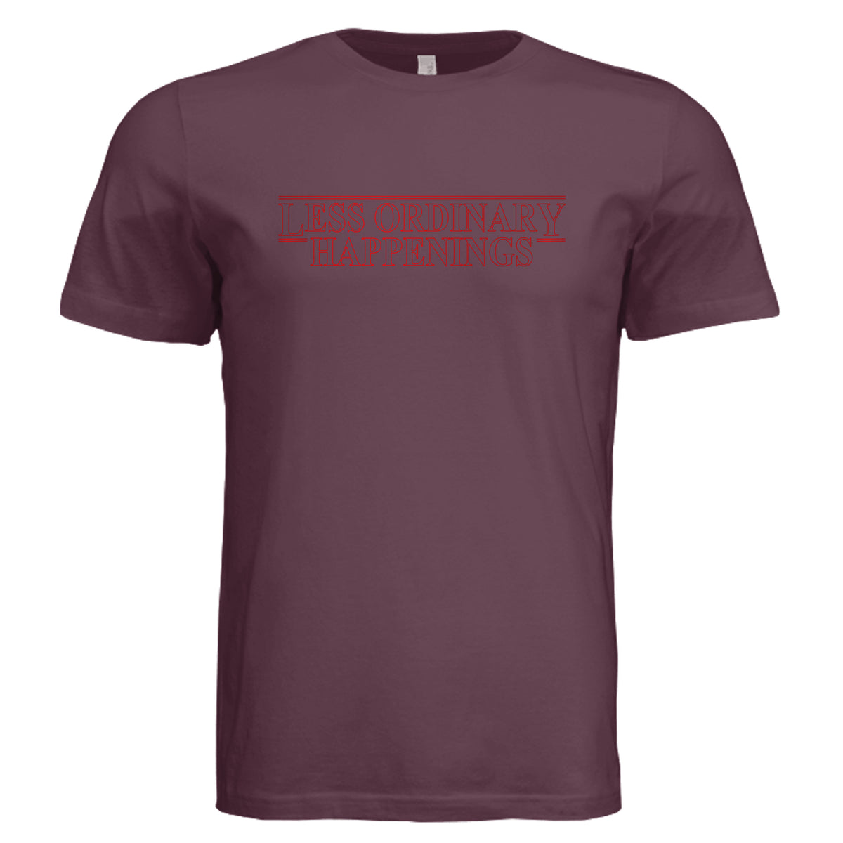 Oxblood Black - 3001C - FRONT