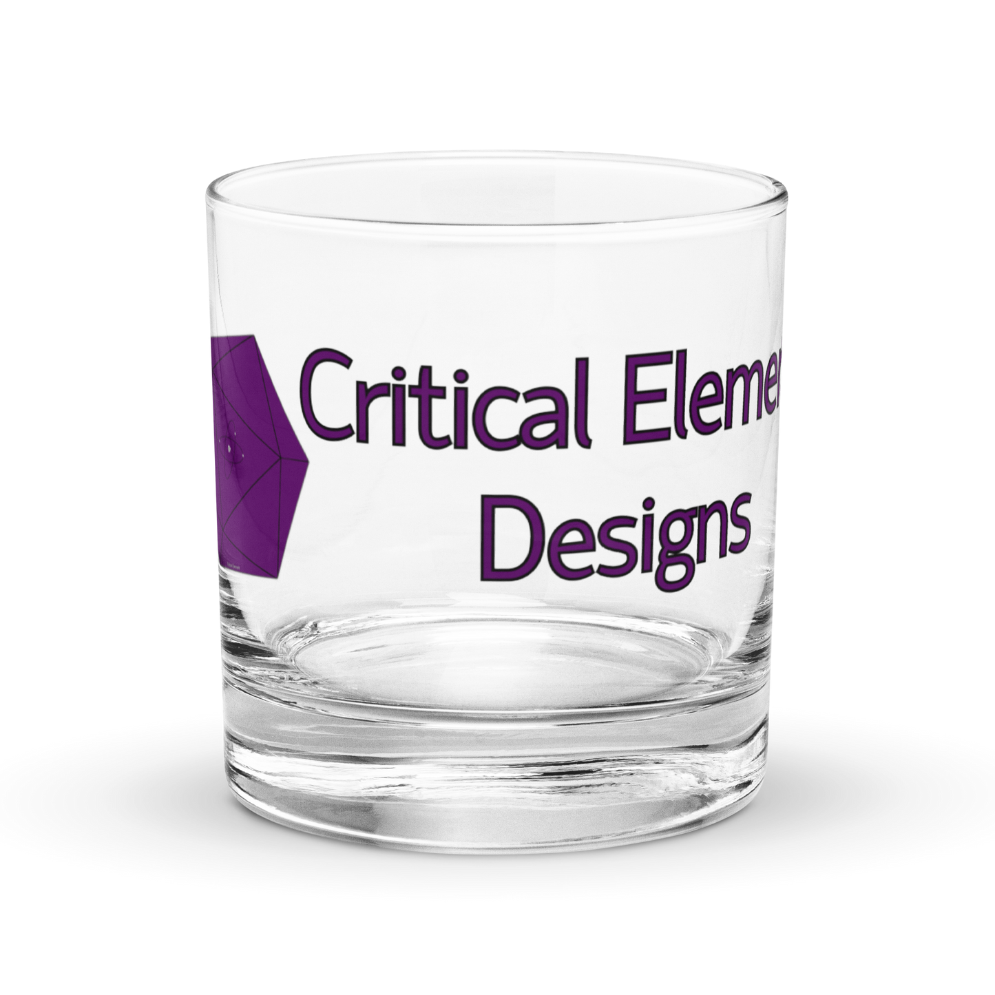 Critical Element Designs - 10oz Rocks glass