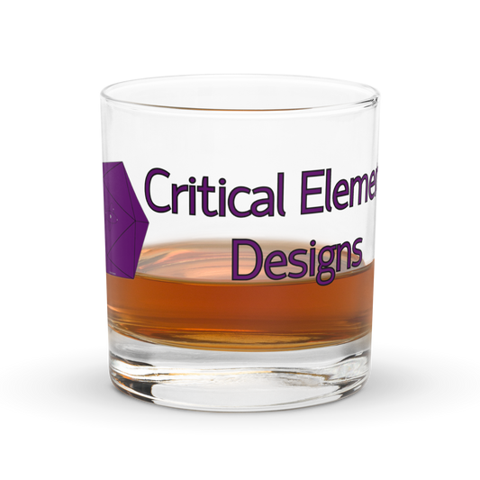 Critical Element Designs - 10oz Rocks glass