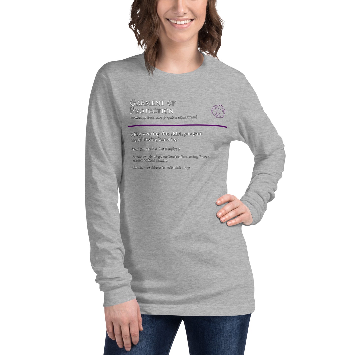 Garment of Protection | Enchanted Long Sleeve Tee