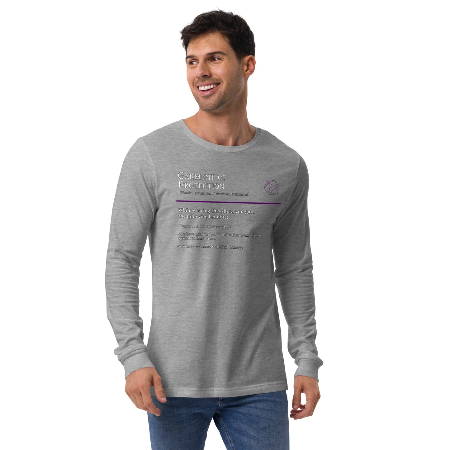 Garment of Protection | Enchanted Long Sleeve Tee