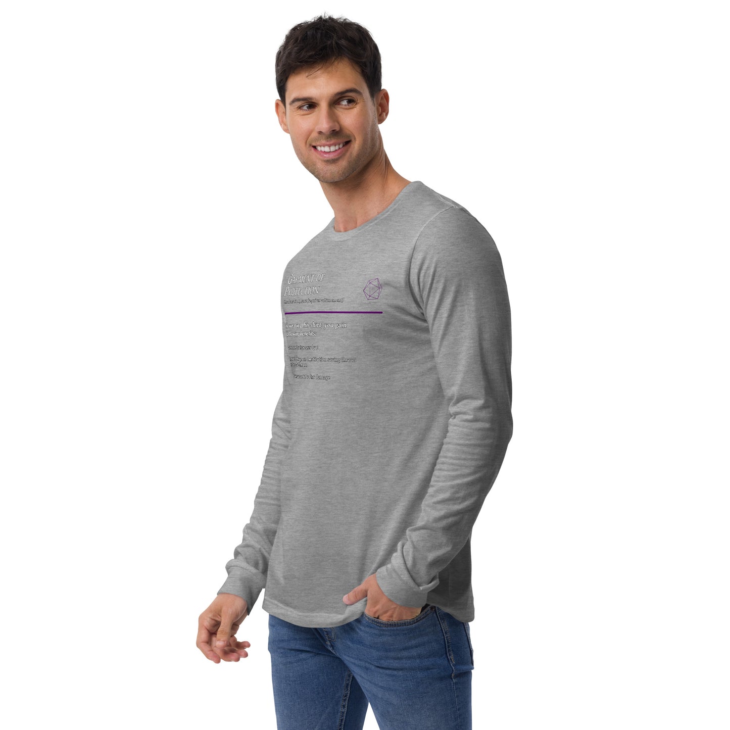 Garment of Protection | Enchanted Long Sleeve Tee