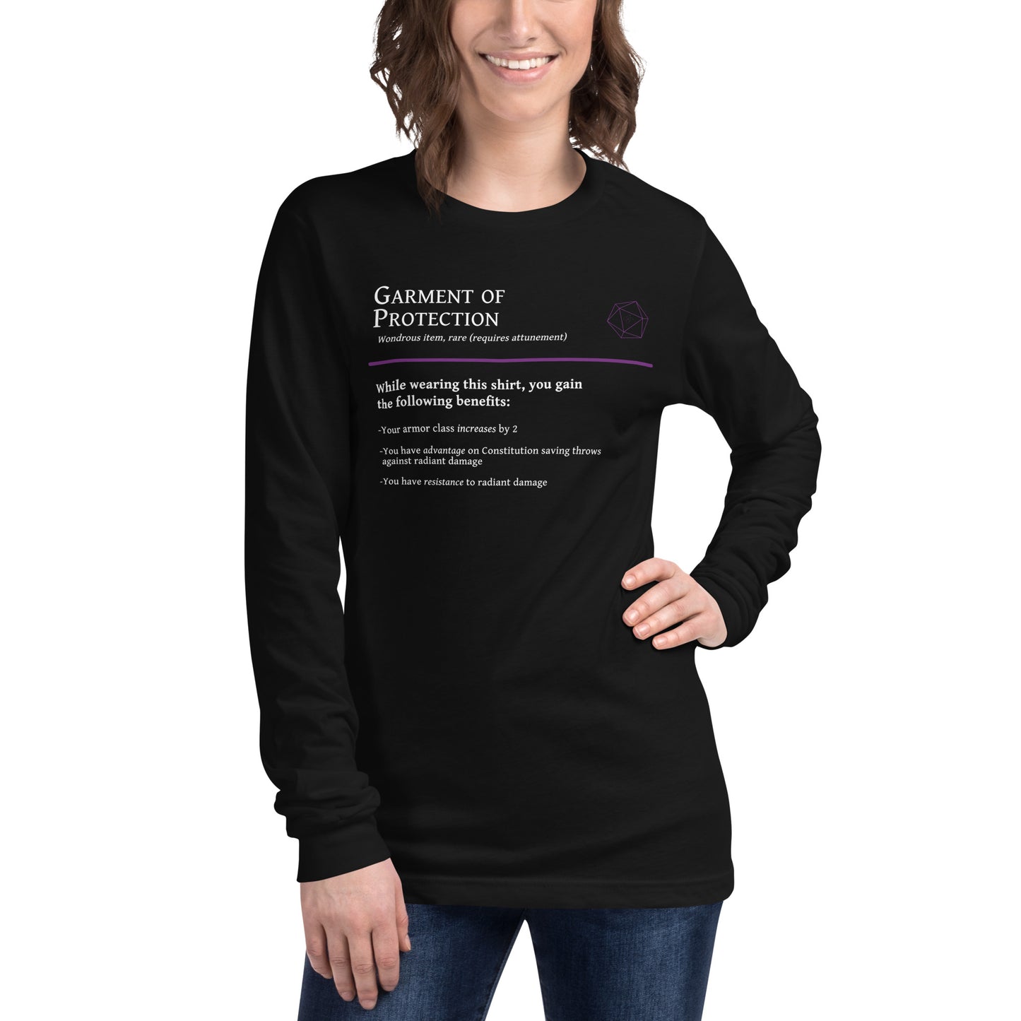 Garment of Protection | Enchanted Long Sleeve Tee