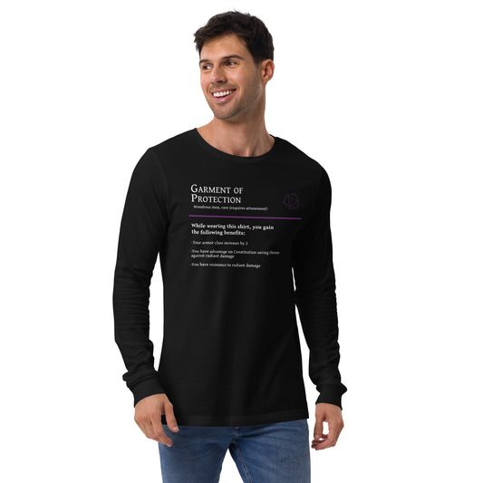 Garment of Protection | Enchanted Long Sleeve Tee