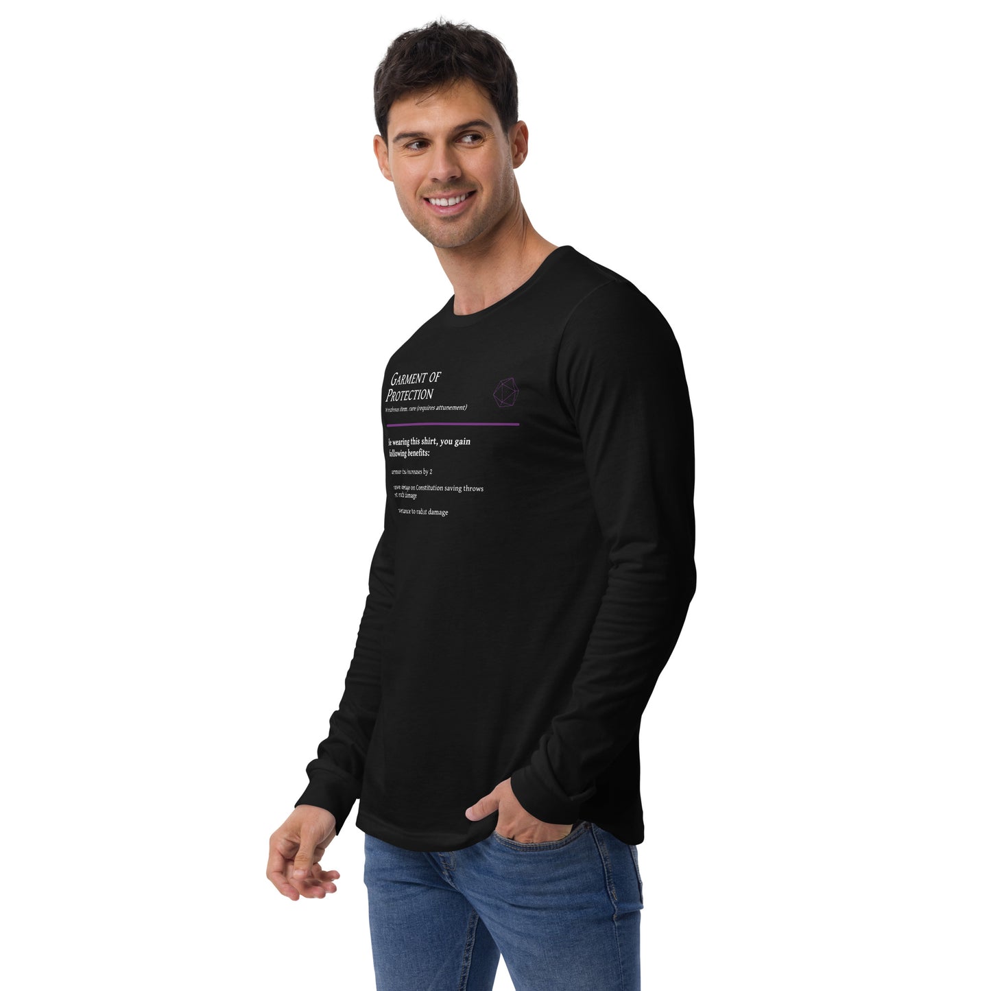 Garment of Protection | Enchanted Long Sleeve Tee