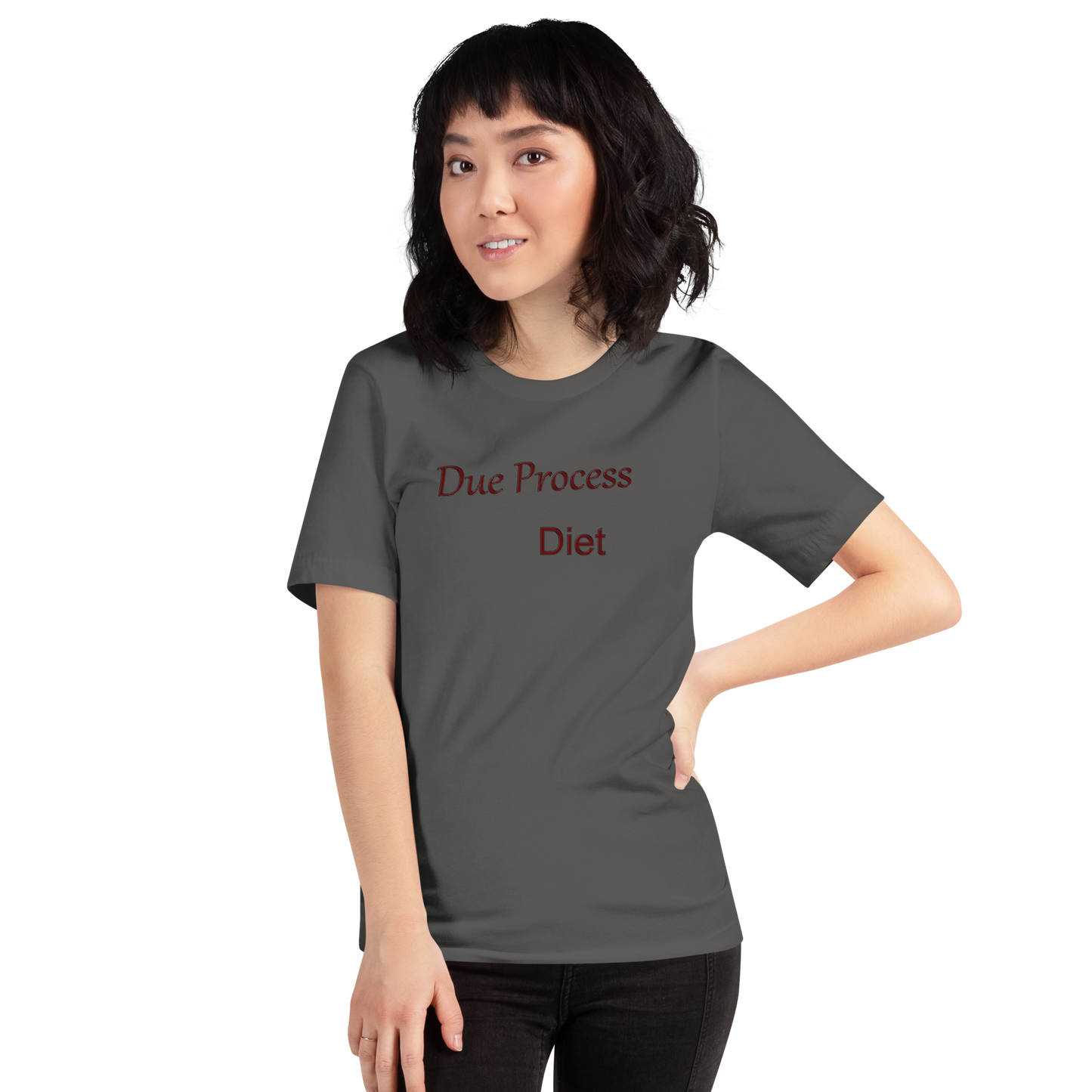 Due Process Diet - Unisex t-shirt