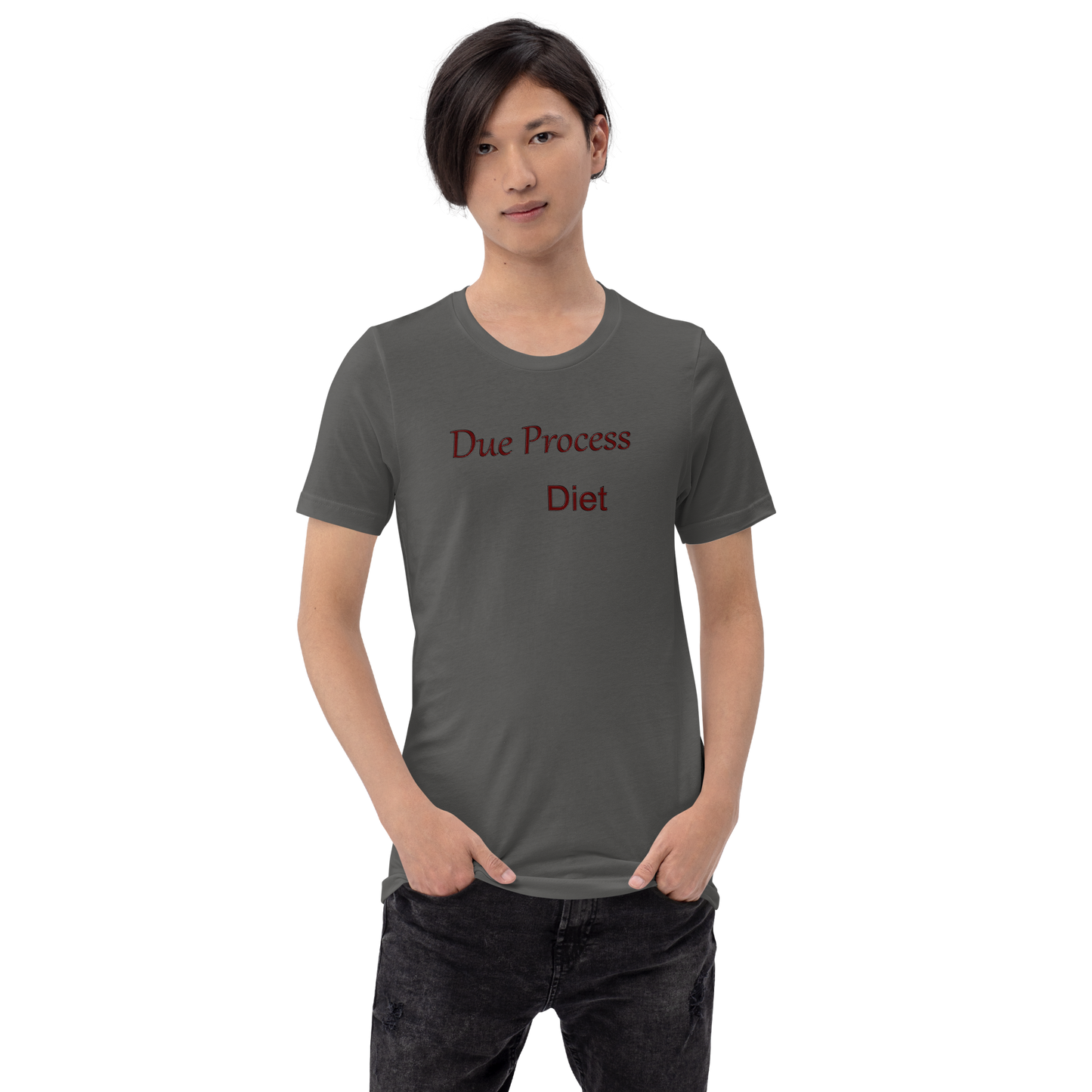 Due Process Diet - Unisex t-shirt