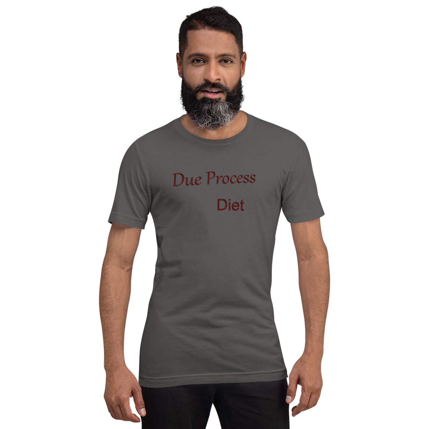 Due Process Diet - Unisex t-shirt