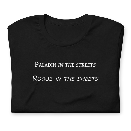 Rogue In The Sheets - Unisex T-shirt