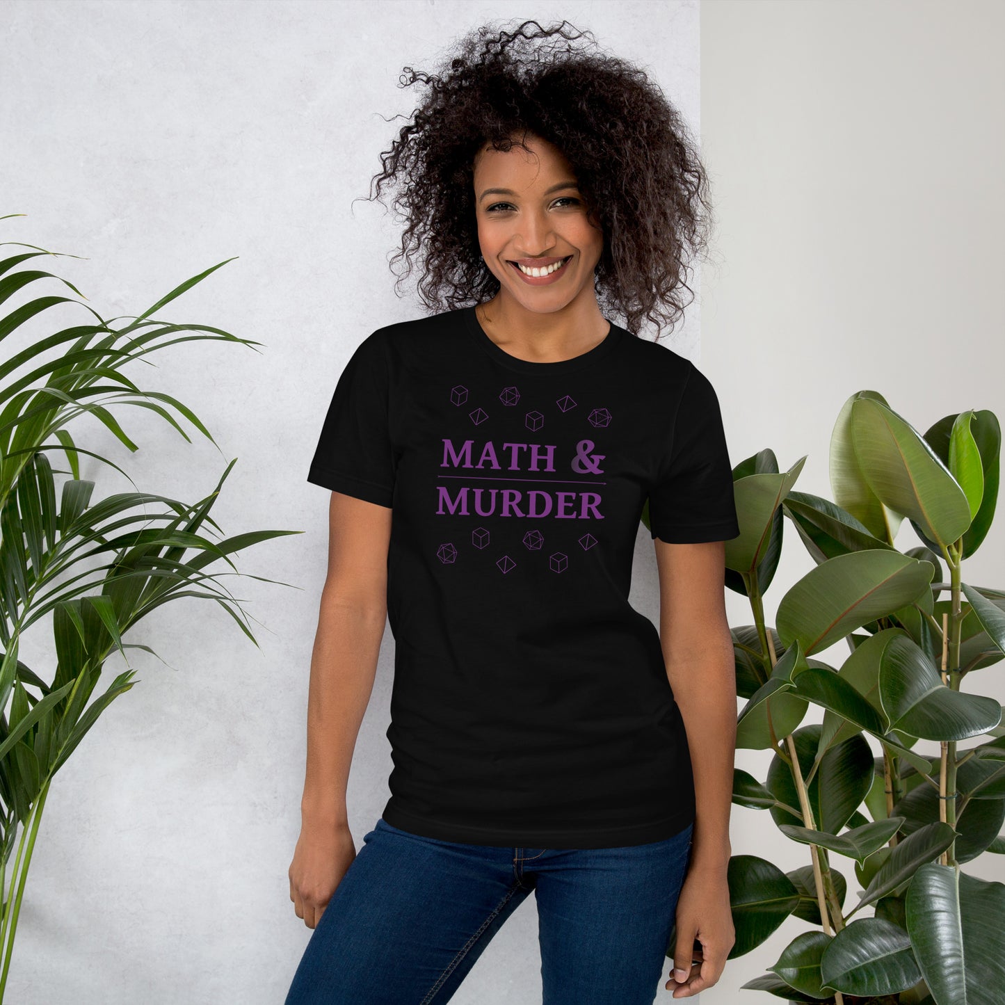 Math & Murder | Unisex t-shirt