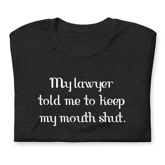 Never Make a Statement - Unisex T-Shirt