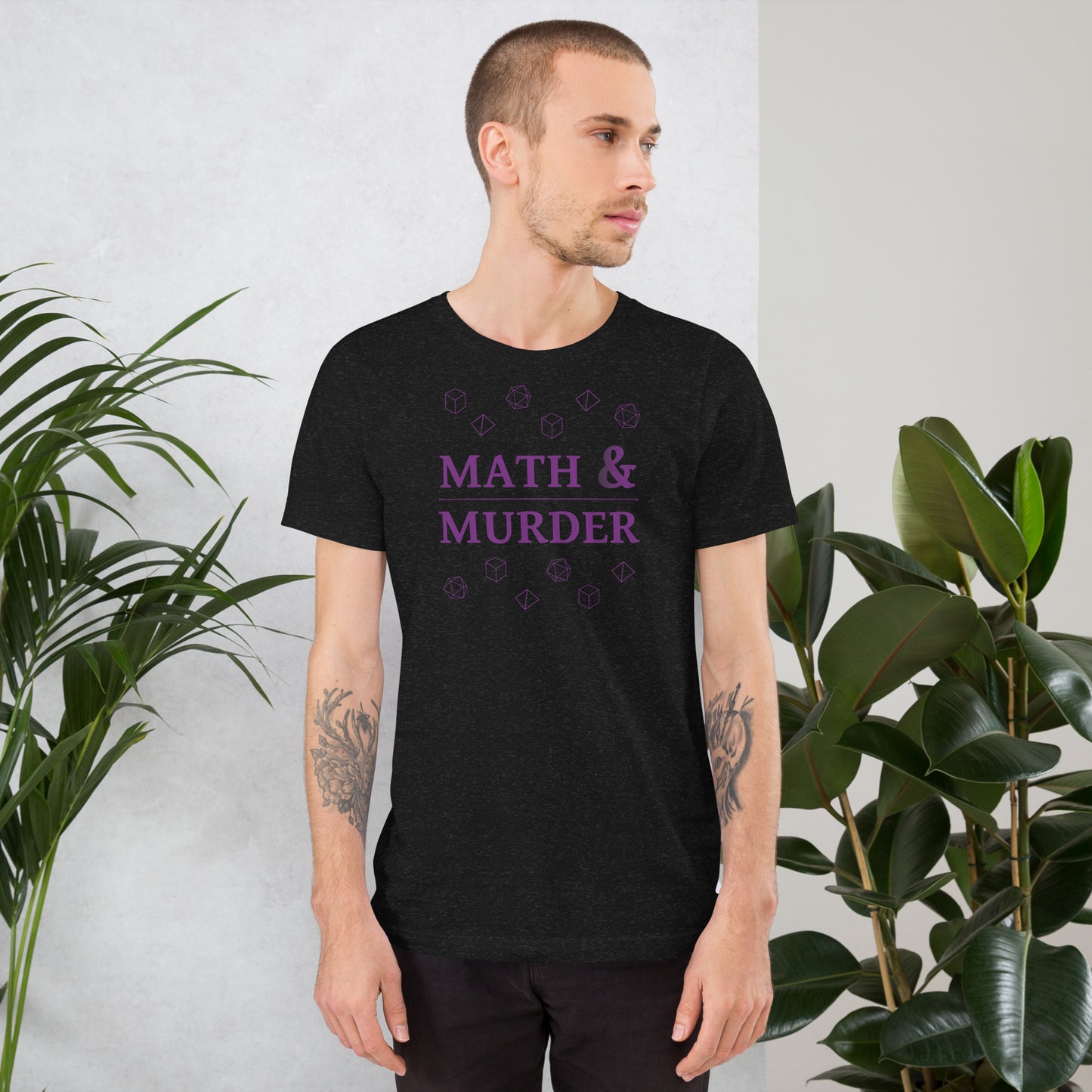 Math & Murder | Unisex t-shirt