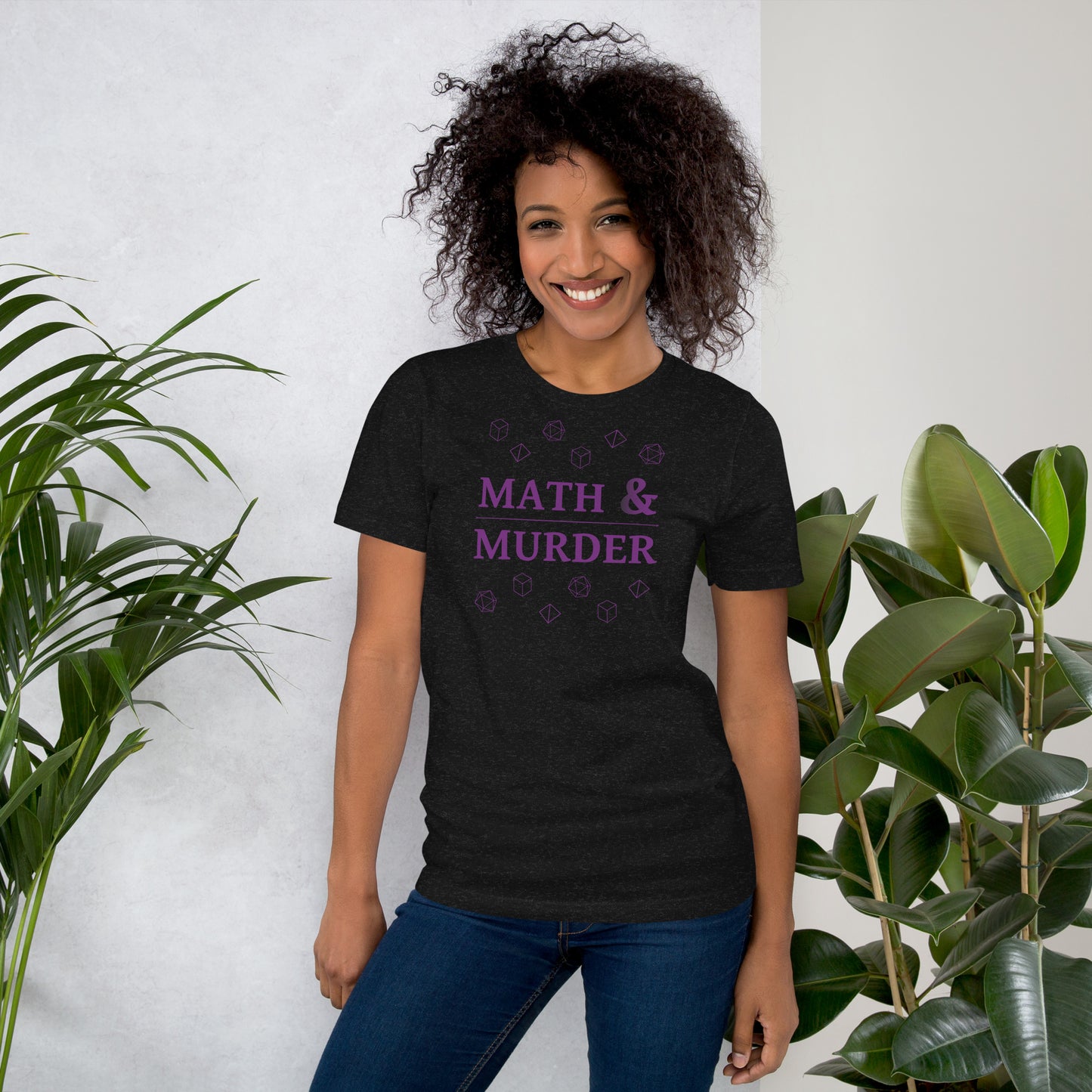 Math & Murder | Unisex t-shirt
