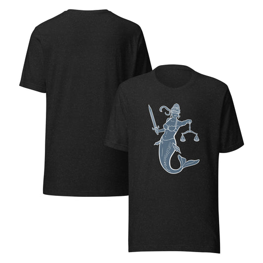 Mermaid of Justice | T-shirt