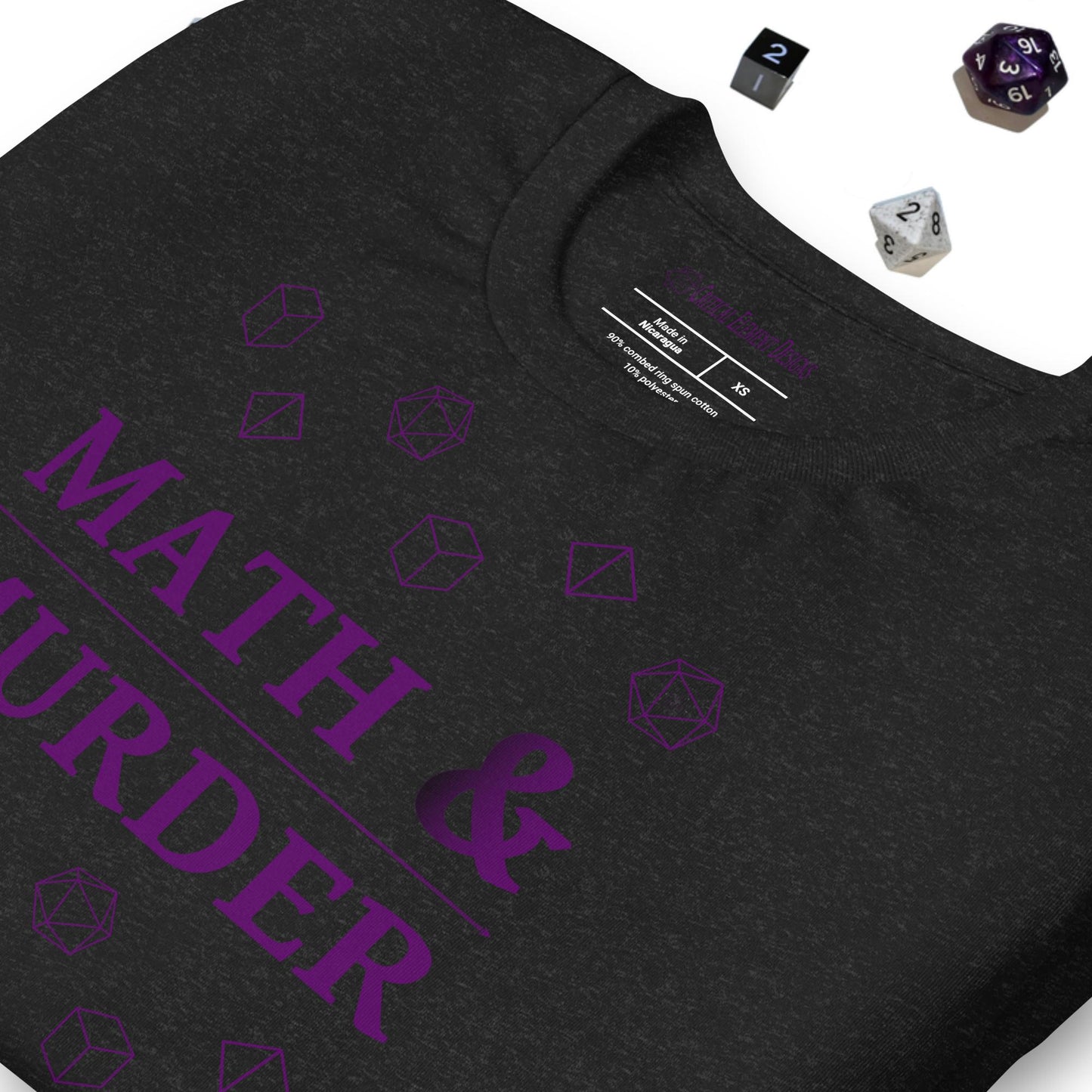 Math & Murder | Unisex t-shirt