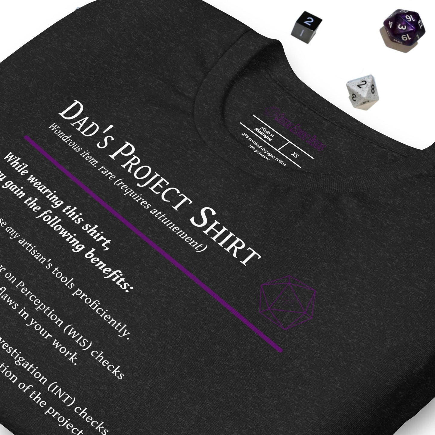 Dad's Project Shirt