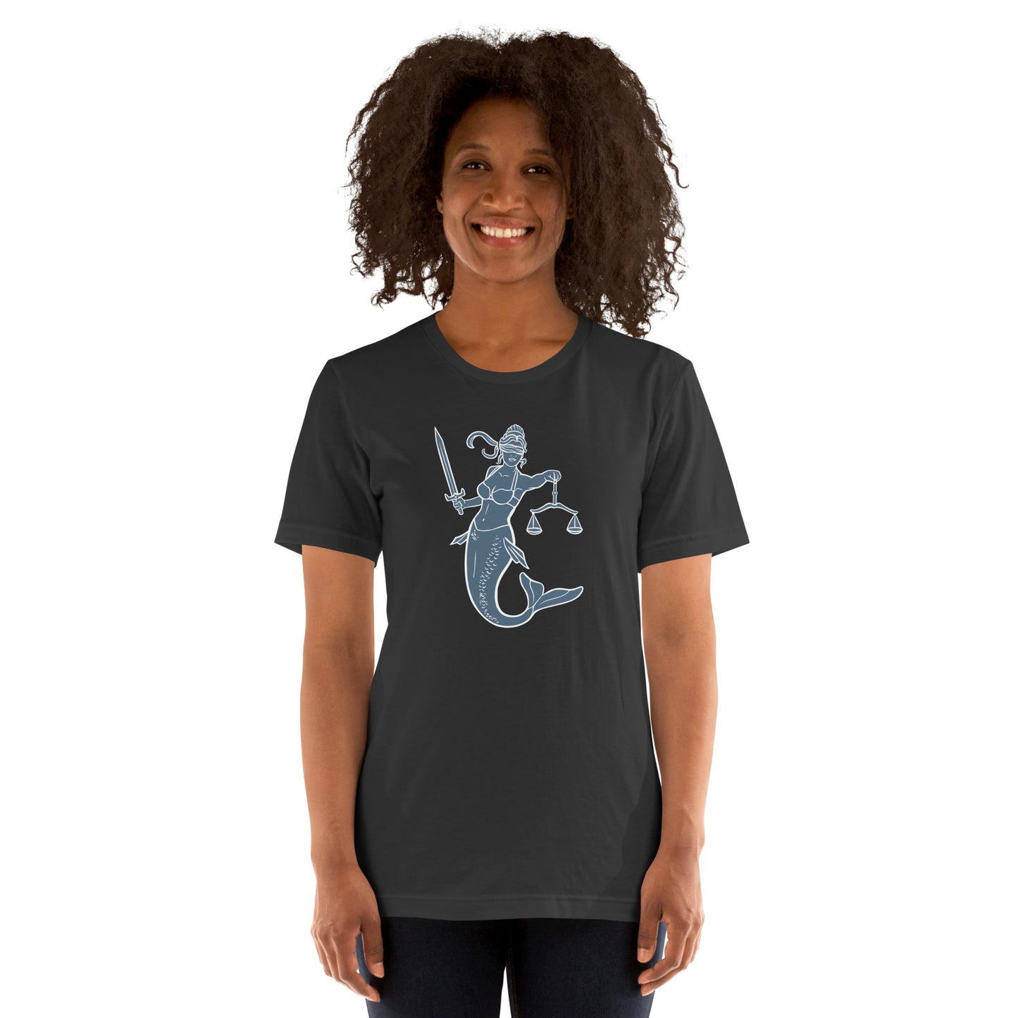Mermaid of Justice | T-shirt