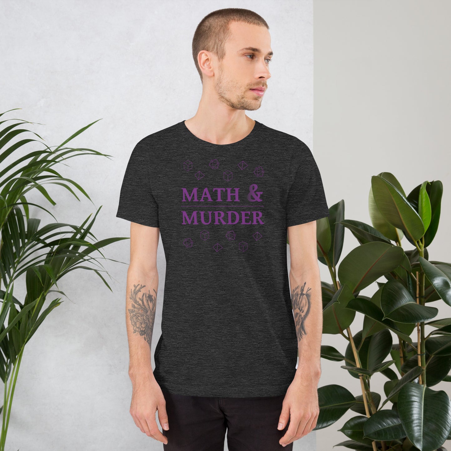 Math & Murder | Unisex t-shirt