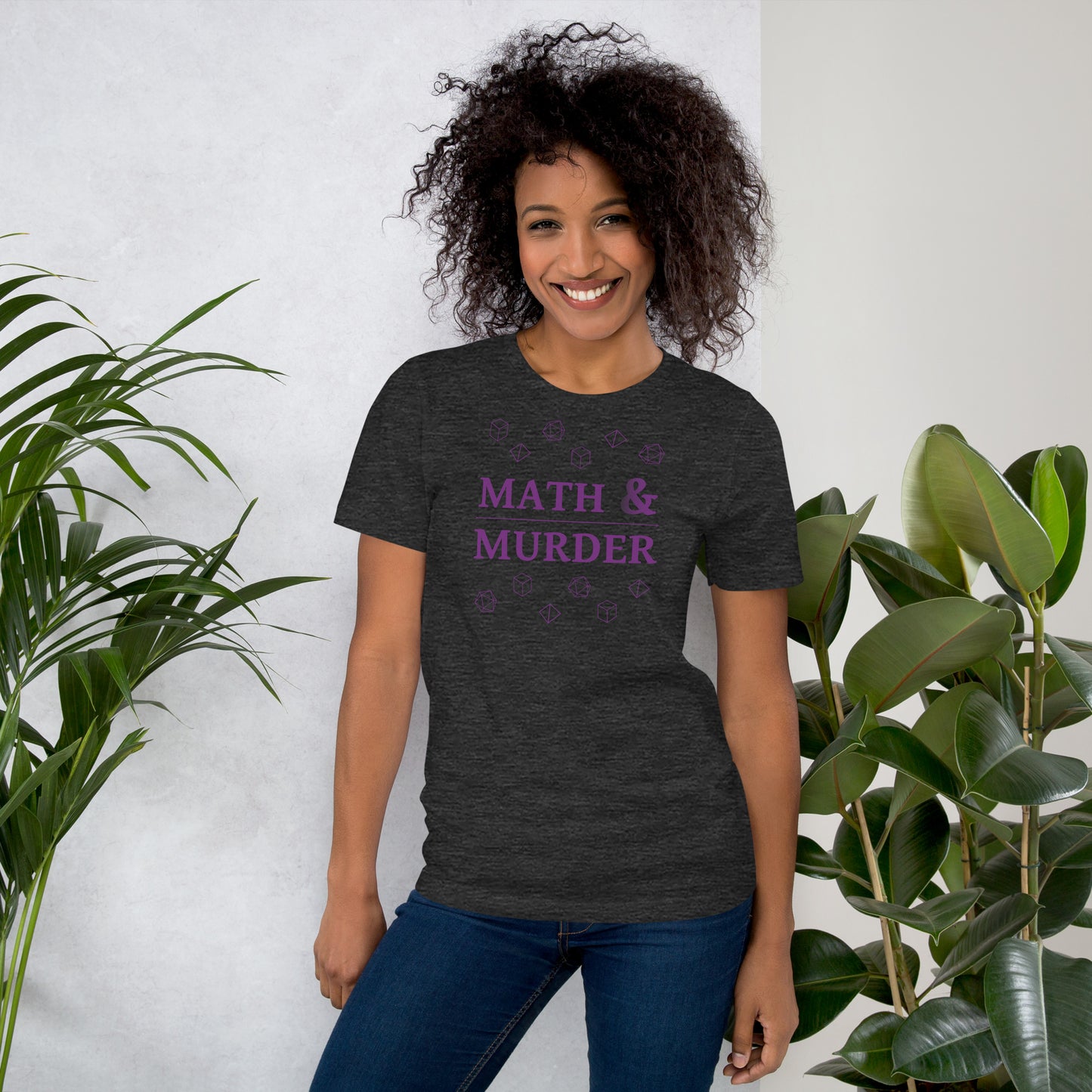 Math & Murder | Unisex t-shirt