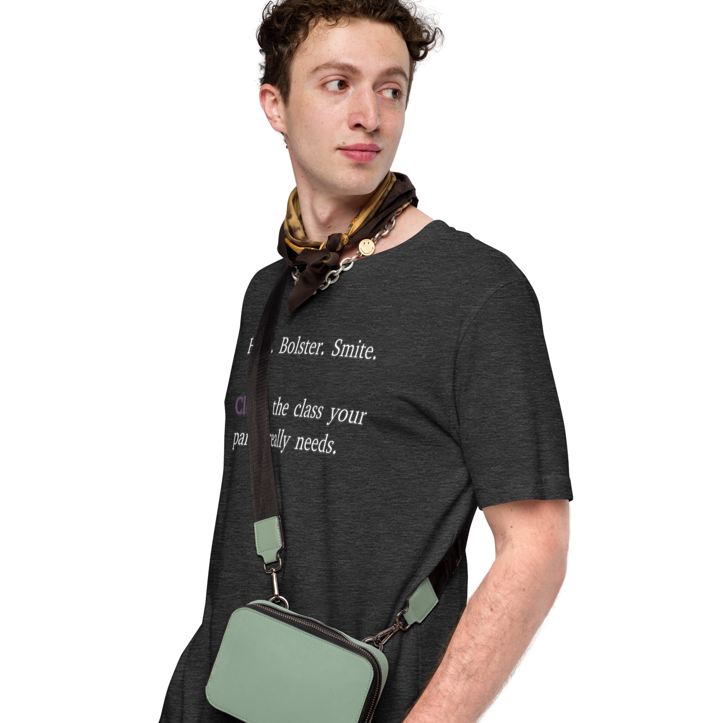 Cleric; The Class You Need - Unisex T-Shirt | TTRPG Gift