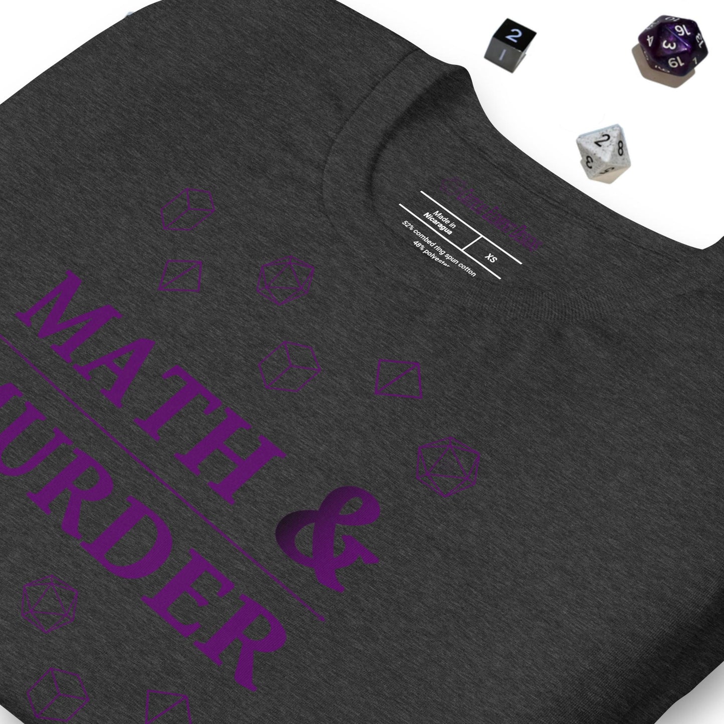 Math & Murder | Unisex t-shirt