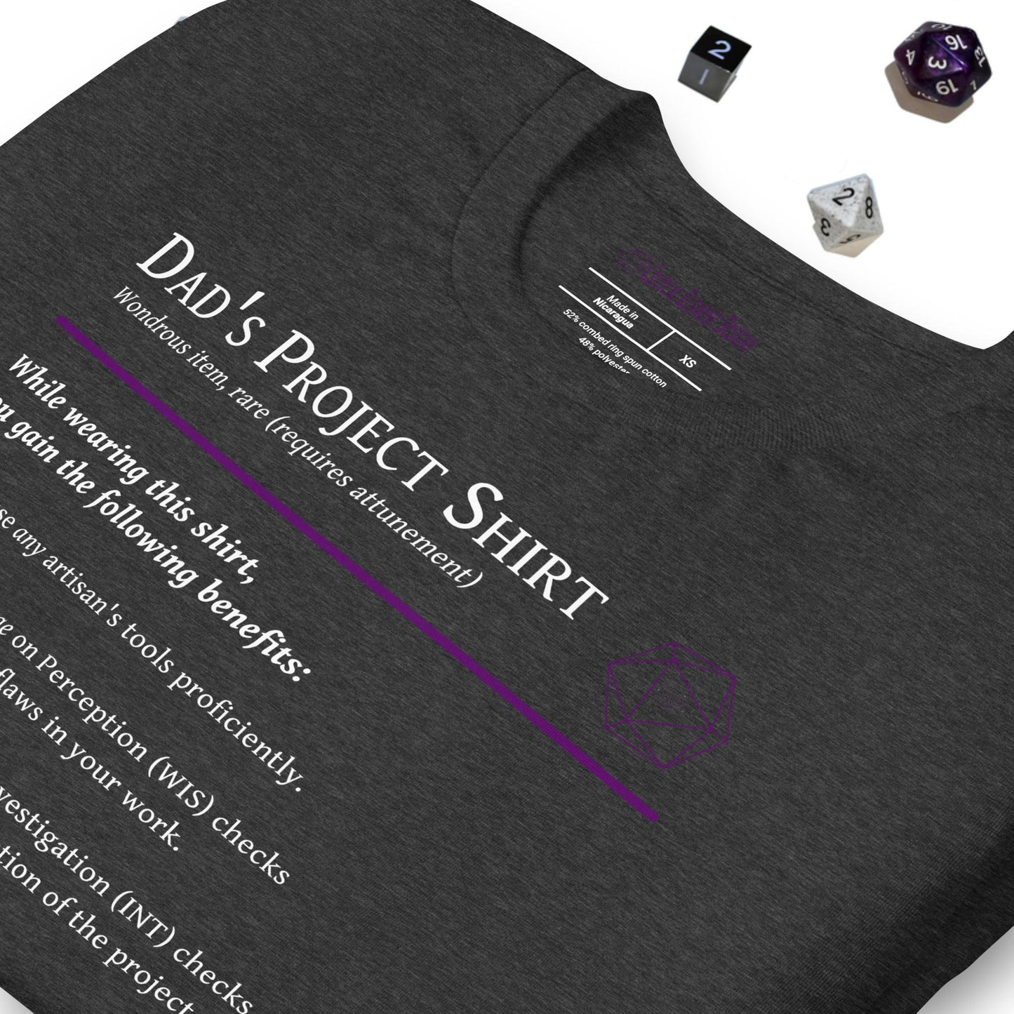 Dad's Project Shirt