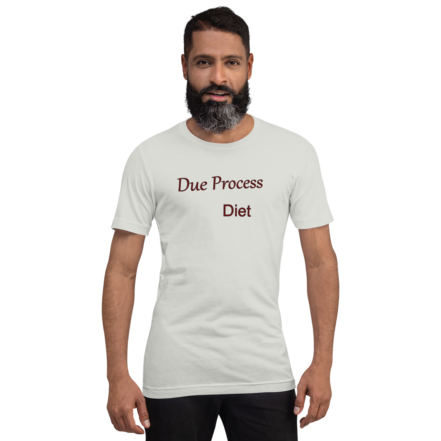 Due Process Diet - Unisex t-shirt