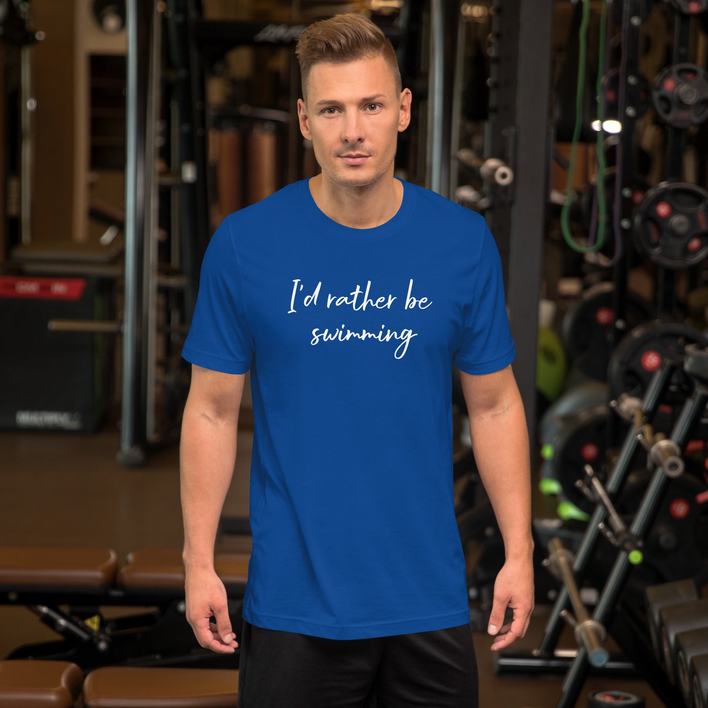 Go Swimming | Unisex Casual T-Shirt